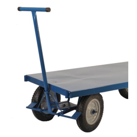 Carro Plataforma de Aço com Capacidade de 800kg PLA-800 FERCAR-1eadabfa-b4af-4f68-b71d-b67f1eec6ec3