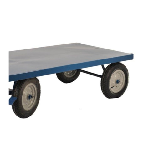 Carro Plataforma de Aço com Capacidade de 800kg PLA-800 FERCAR-53e18cf5-8bf7-4c71-ab8f-70059d3e8885