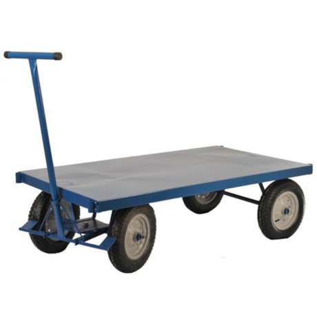 Carro Plataforma de Aço com Capacidade de 800kg PLA-800 FERCAR-f48df97f-a05c-415f-976d-d7ba5e937fa7