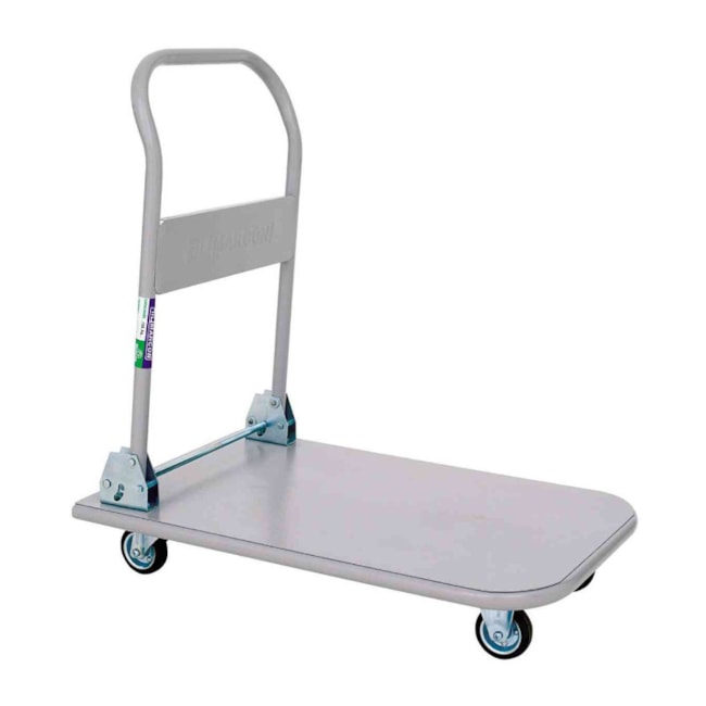 Carro Plataforma de Aço com Capacidade para 150 Kg TM-87 MARCON-8d1a10ba-e1e1-48b9-887a-ea709abefce9