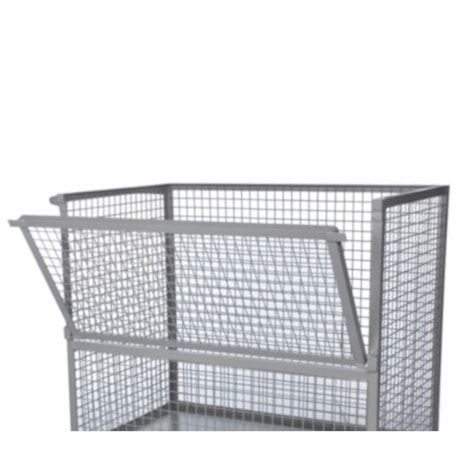 Carro Plataforma Fechado com Tela Capacidade de 300 Kg TM-65 MARCON-51840bca-a10b-4ebc-964e-5f2940f85a22