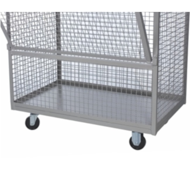 Carro Plataforma Fechado com Tela Capacidade de 300 Kg TM-65 MARCON-aa9e140d-92bc-459f-8e52-2c1090c47252