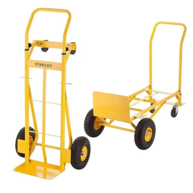 Carro Plataforma para Armazém de Metal 2 em 1 150/200Kg STST98372-BR STANLEY-2ba41a3e-bf3a-414a-8a1e-6152f54f79f5