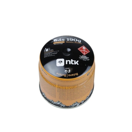 Cartucho de Gás Butano 190g para Maçarico Portátil NTK CARTUCHO NAUTIKA-32f7bbfe-1ac0-450d-abd1-bcea0579586a