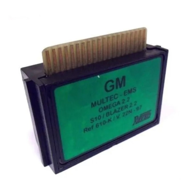 Cartucho para Scanner 610/K Multec B22 EMS GM S10/Blazer/Corsa 108610 RAVEN-2de67559-f7ef-4743-87df-95bf69a389da