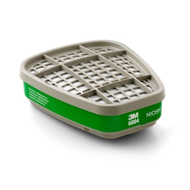 Cartucho Químico Contra Amônia e Metilamina 6004 3M-f828e0ad-08c7-4200-a7f1-33f669556aa7