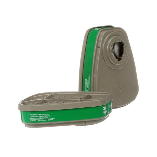 Cartucho Químico Contra Amônia e Metilamina 6004 3M-bacc2a0a-d22d-4126-8bbb-6d3b9e768915