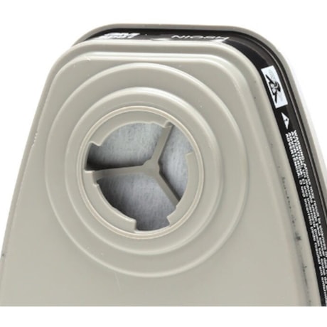 Cartucho Químico Contra Vapores Orgânicos 6001 3M-57e1962d-5dab-4ab1-bcb2-592c809cb6de