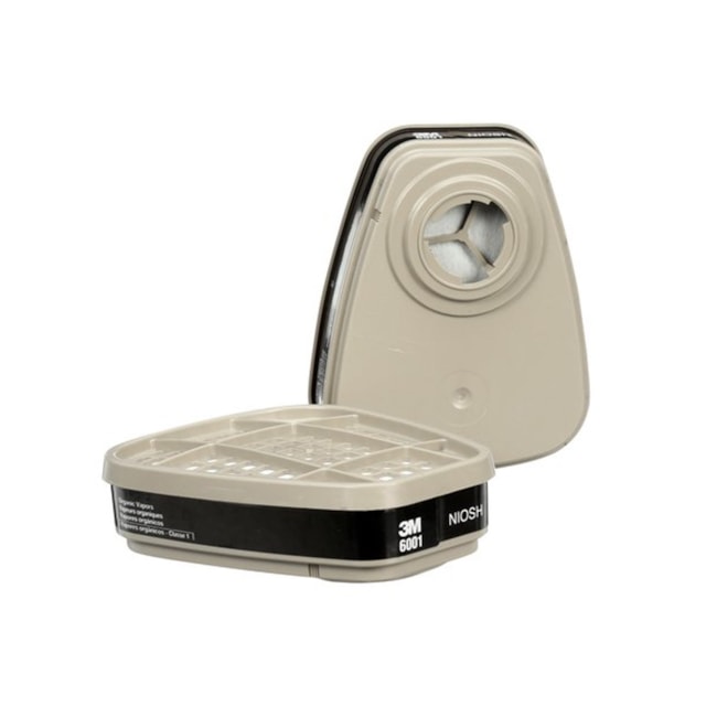Cartucho Químico Contra Vapores Orgânicos 6001 3M-d88842c2-e505-4531-8ded-b50d5d18c79d
