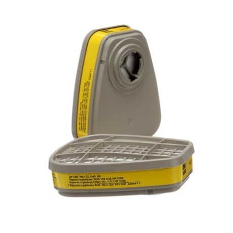 Cartucho Químico Contra Vapores Orgânicos e Gases Ácidos 6003 3M-b5e73602-3d44-470f-b97e-be061f59c043