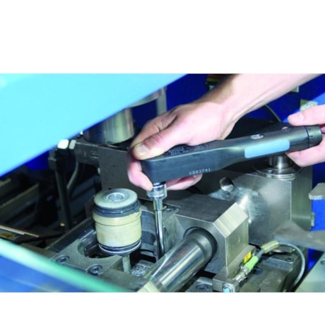 Catraca Torquimetro Sentido Horario Encaixe 1/4