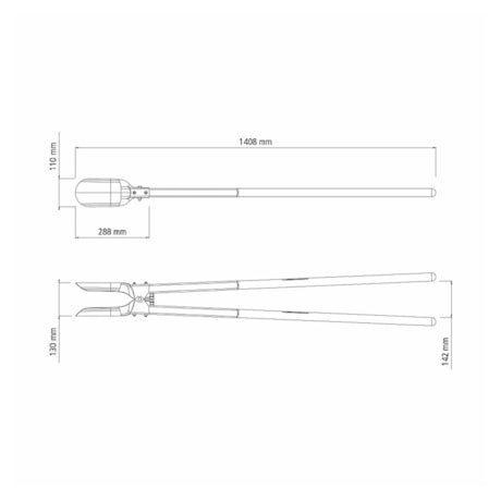 Cavadeira Articulada Cabo de Madeira 120cm com Batente Plástico 77564503 TRAMONTINA-04df5ebb-f2c5-4817-a016-0041944859fa