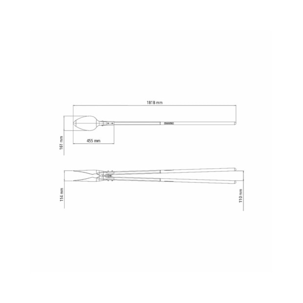 Cavadeira Articulada Cabo de Madeira 145cm com Batente Plástico 77566813 TRAMONTINA-981be205-20fb-4665-ae4b-a468e7c7571e