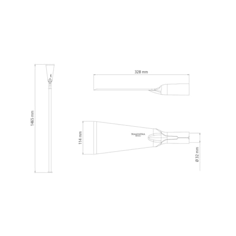 Cavadeira Reta com Cabo Metálico 120cm 77553945 TRAMONTINA-9ec95ad0-c105-45b9-85d7-3ce3f86cc8ed