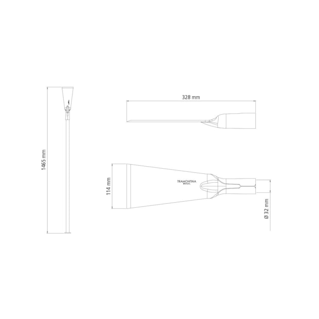 Cavadeira Reta com Cabo Metálico 120cm 77553945 TRAMONTINA-b0ae48d4-5b57-4a1c-b7c2-7648825dab2e