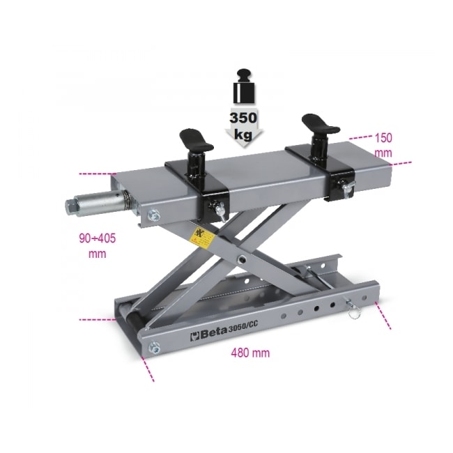 Cavalete Central Pantográfico para Motos 350Kg 3050/CC BETA-de3b1cd2-ea63-4304-b9e8-442f7a3239b3