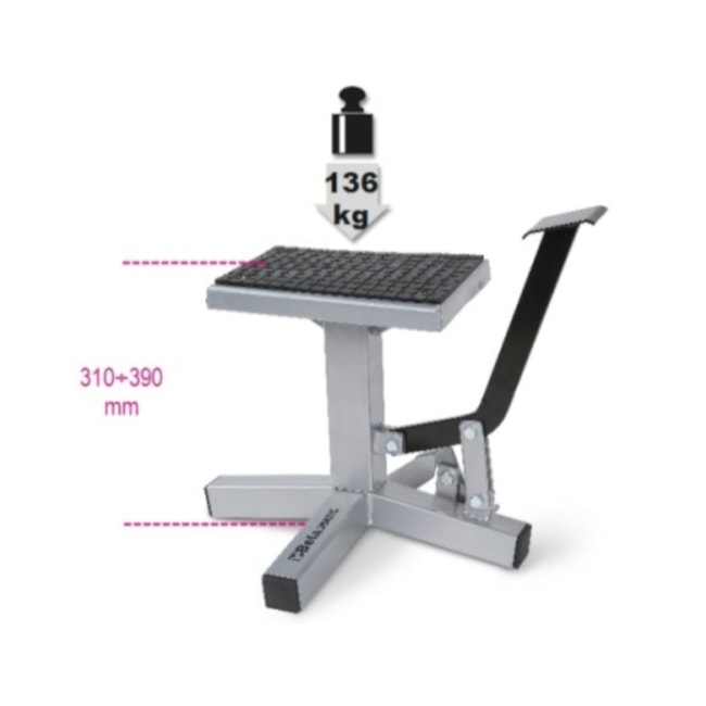 Cavalete de Pedal para Moto Cross/Enduro 136kg 3047C BETA-6184e3d4-9652-45dd-9474-c9f6516ea22e