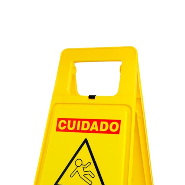 Cavalete de Sinalização Duplo 60X30X36cm Amarelo Piso Escorregadio 12539012 CARBOGRAFITE-3bf5aa19-9419-4c84-ad0b-01fed1424141