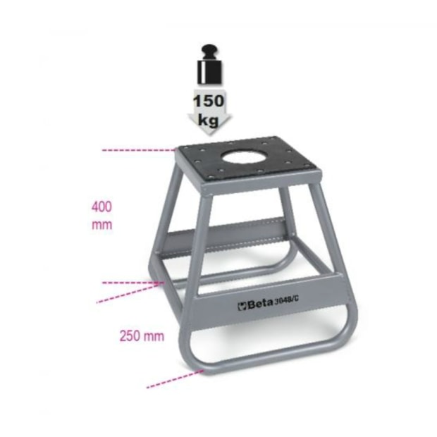 Cavalete para Moto Cross 150kg 3048C BETA-21141f9a-0dd2-4a5b-b1f2-c4f63f03d3a3