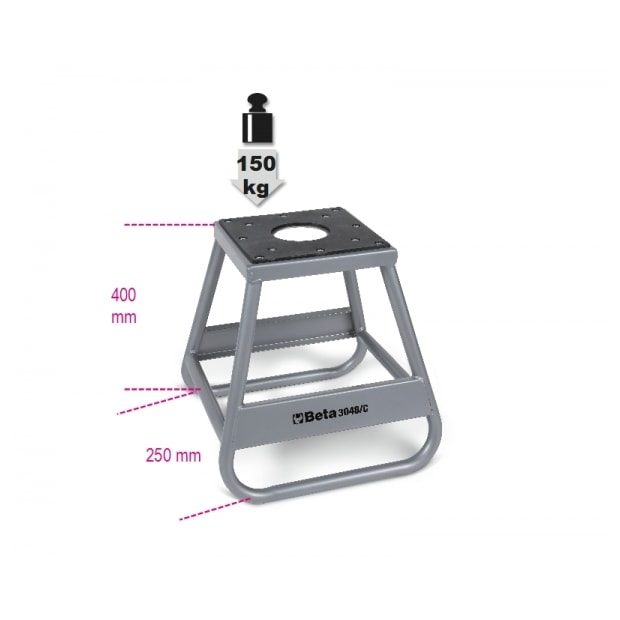 Cavalete para Moto Cross 150kg 3048C BETA-62900e9e-4b84-4947-9523-69c8ca540fd1