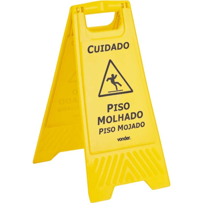 Cavalete para Sinalização de Piso Molhado 7099062030 VONDER-76f36039-fbf1-4bea-9dc7-e0a9bfe2a6d2