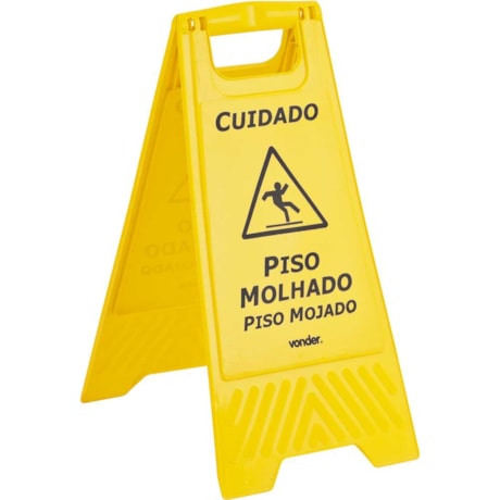 Cavalete para Sinalização de Piso Molhado 7099062030 VONDER-38e4ea72-7efb-4fd2-8cf8-d4b680b7b827