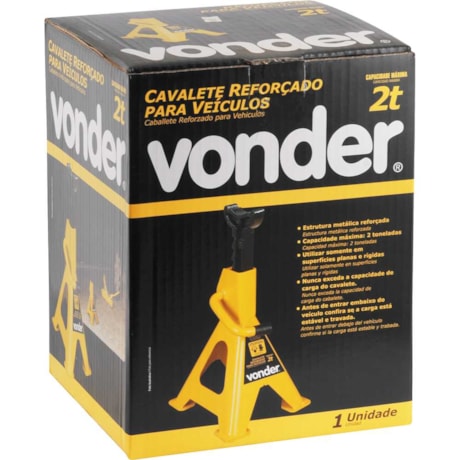 Cavalete para Veículos 2TON 3599200000 VONDER-8d338139-4f62-405f-a717-ca1d5bfa9db2