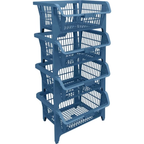 Cesto Expositor Prático Azul 6126011000 VONDER-99ea22f9-2381-459f-bc44-8a16a5adaa2c