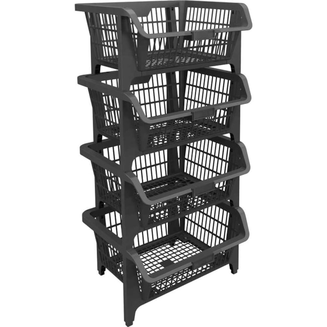 Cesto Expositor Prático Preto 6126071000 VONDER-b8984c87-d8e3-476c-959b-0f3c004b7154