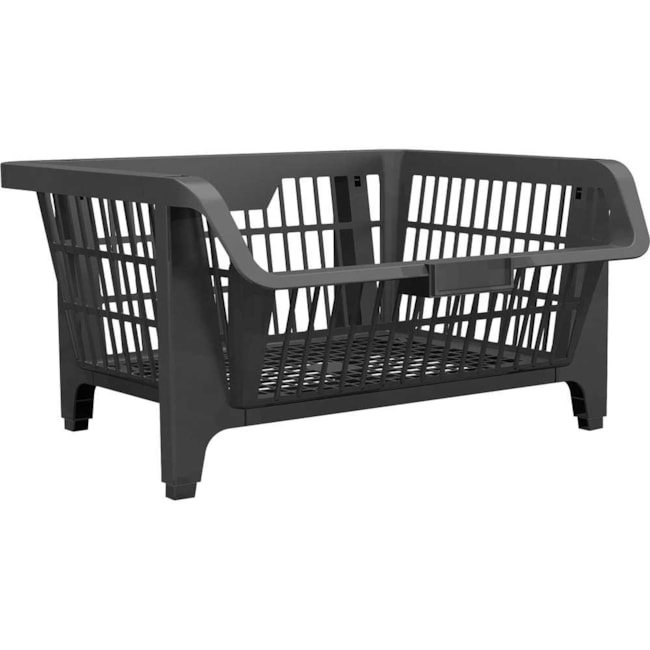 Cesto Expositor Prático Preto 6126071000 VONDER-56549b9d-65b8-4dbb-b068-a4a64a5fa8ed