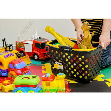 Cesto Plástico Para Uso Geral com Alça 6105015000 VONDER-24d21c2b-ff0f-413b-b180-f910ff03a51d