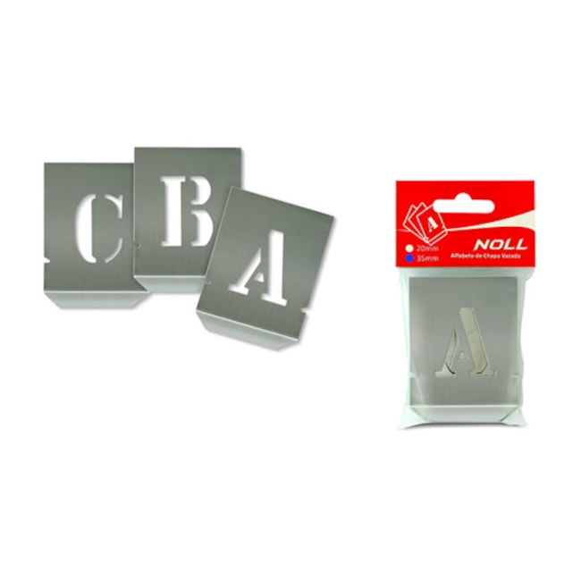 Chapa Alfabeto Vazada para Pintura 20mm 26 Peças 1360006 AMATOOLS-3eddd129-e223-4ab1-ba34-452b96e1e804