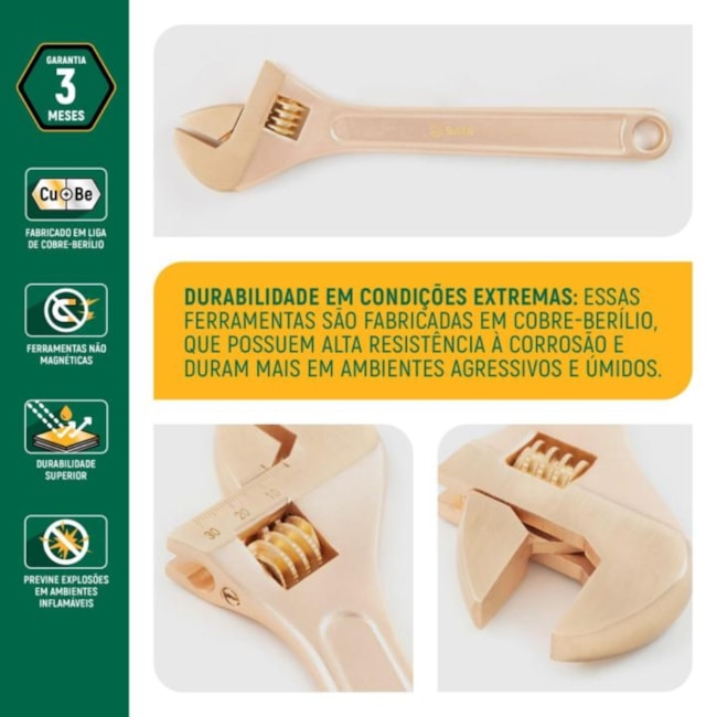 Chave Ajustável 15
