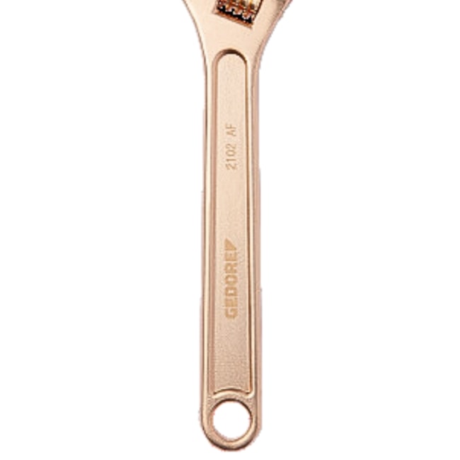 Chave Ajustável 150mm Cobre-Berílio Modelo Sueco Antifaiscante 2100 AF GEDORE-0d4b630a-a4d6-4037-b185-e891d6fd5771