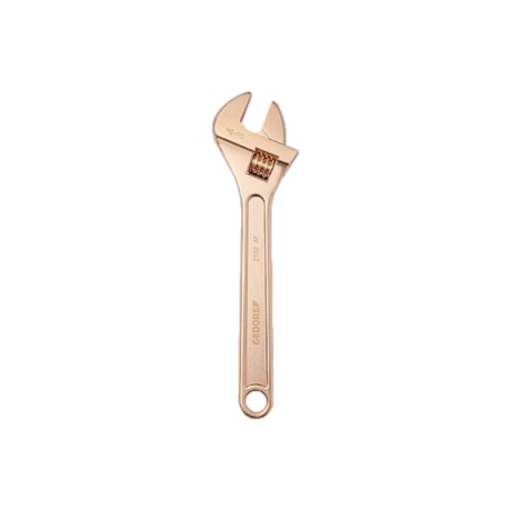 Chave Ajustável 150mm Cobre-Berílio Modelo Sueco Antifaiscante 2100 AF GEDORE-299499b2-a8e6-4375-9d77-1ea5fa301308