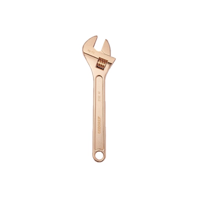 Chave Ajustável 150mm Cobre-Berílio Modelo Sueco Antifaiscante 2100 AF GEDORE-fab9bd33-b631-4076-a666-dd029478d295