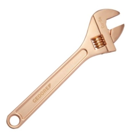 Chave Ajustável Cobre-Berílio Antifaiscante 450mm 2105 AF GEDORE-6abb1427-d8ab-4288-b18a-ed9b2fb26483