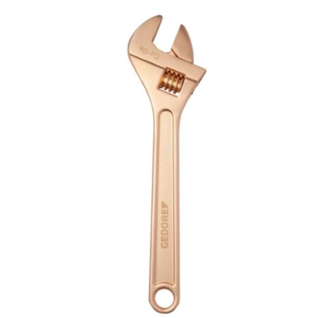 Chave Ajustável Cobre-Berílio Antifaiscante 450mm 2105 AF GEDORE-200c31a3-9597-4594-89cd-9a7db68c1654
