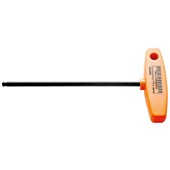 Chave Allen Cabo "T" Abaulada 6 x 180mm 44364/106 TRAMONTINA PRO
