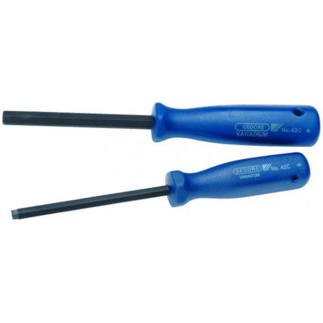 Chave Allen com Cabo 3mm 42C-3.0 GEDORE
																	