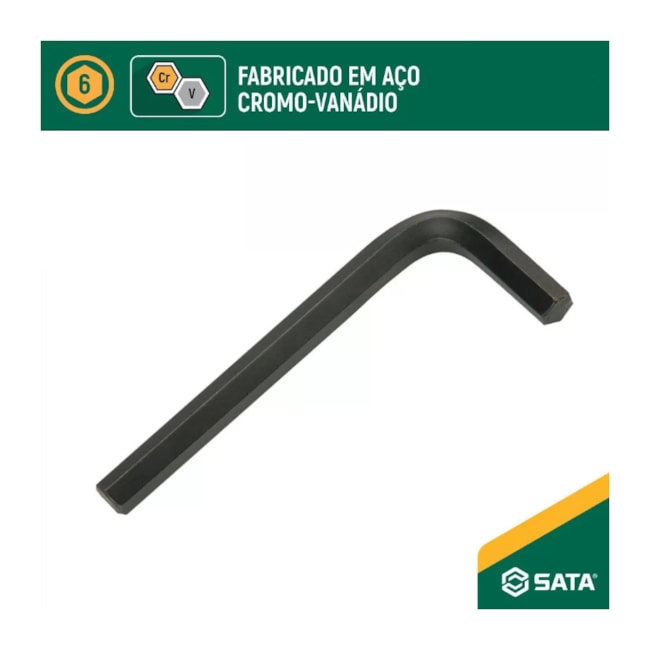 Chave Allen Hexagonal 5/8