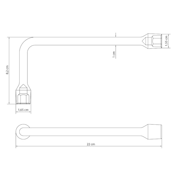 Chave Biela 10mm 42805110 TRAMONTINA MASTER-512b95a7-b7da-4a5b-b61e-d25788d58886