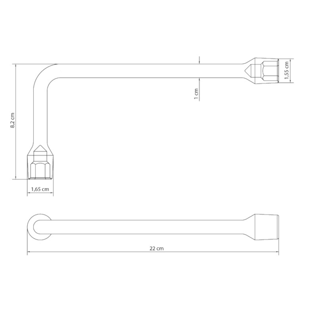 Chave Biela 10mm 42805110 TRAMONTINA MASTER-83dd3029-4e21-4d8e-986e-3e22c0933497