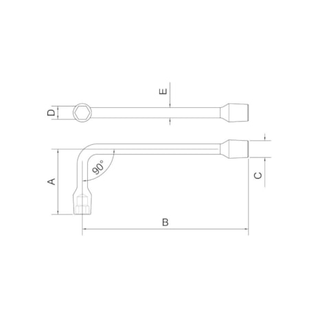 Chave Biela 10mm 44720/110 TRAMONTINA PRO-44d5cbb8-c72c-4a33-a2a1-4db247ff3431