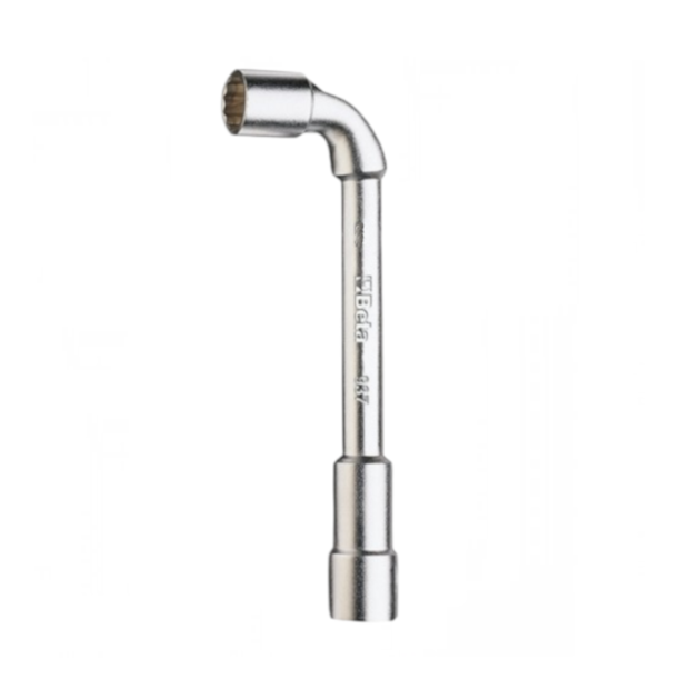 Chave Biela 11mm c/Furo Passante Estriada/Sextavada 937 BETA-e4cbf126-c7dc-4df1-99dc-0391eb05d210