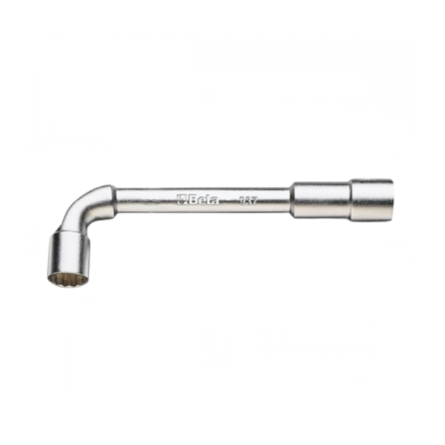 Chave Biela 17mm c/Furo Passante Estriada/Sextavada 937 BETA-c24080d4-7ab4-4310-bccf-01e08607e375