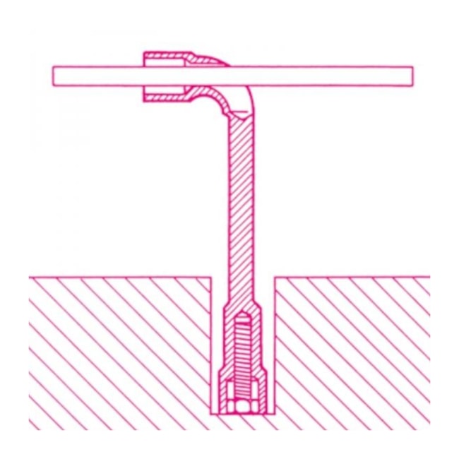Chave Biela 20mm Estriada Sextavada com Furo Passante 932 BETA-5aa5144f-f8ca-42f1-b6f3-452b008a1f11