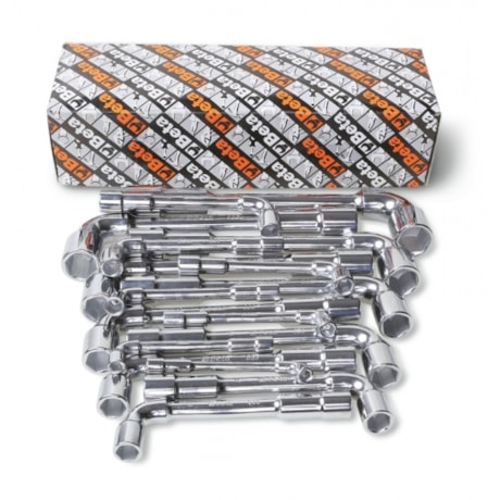 Chave Biela 6 a 22mm com Furo Passante 17 Peças 933/S17 BETA-c7f7954a-d085-49b3-a313-dd5c429427c0