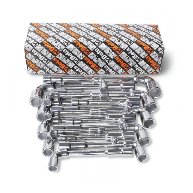 Chave Biela 6 a 22mm com Furo Passante 17 Peças 933/S17 BETA-d401befc-57f9-4d20-a79e-ed5b3728c64a