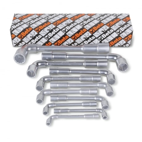 Chave Biela 6 a 22mm com Furo Passante Estr/Sext 11 Peças 937/S11 BETA-053d8e5f-5c44-4970-9223-5a5b2c3212d9